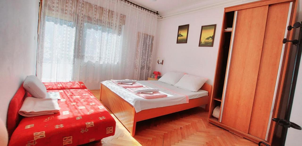 Apartment Luka Dobrinj Esterno foto
